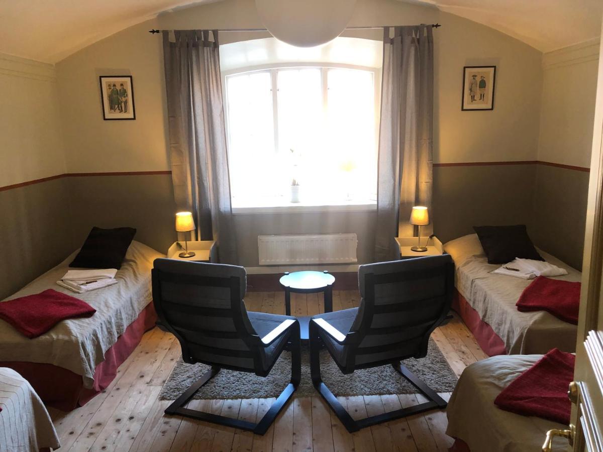 Soldatens Bed & Breakfast Марстранд Экстерьер фото