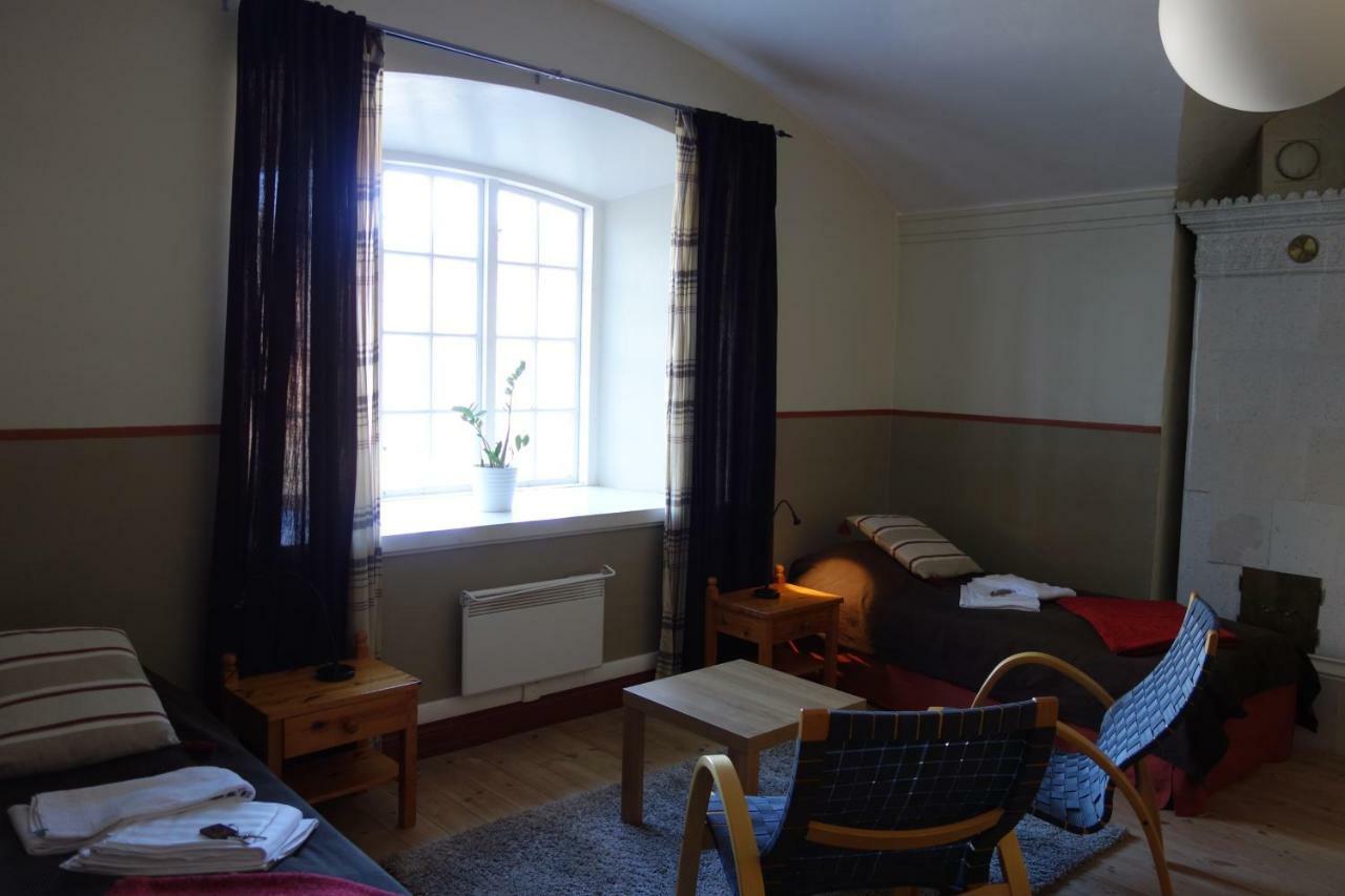 Soldatens Bed & Breakfast Марстранд Экстерьер фото