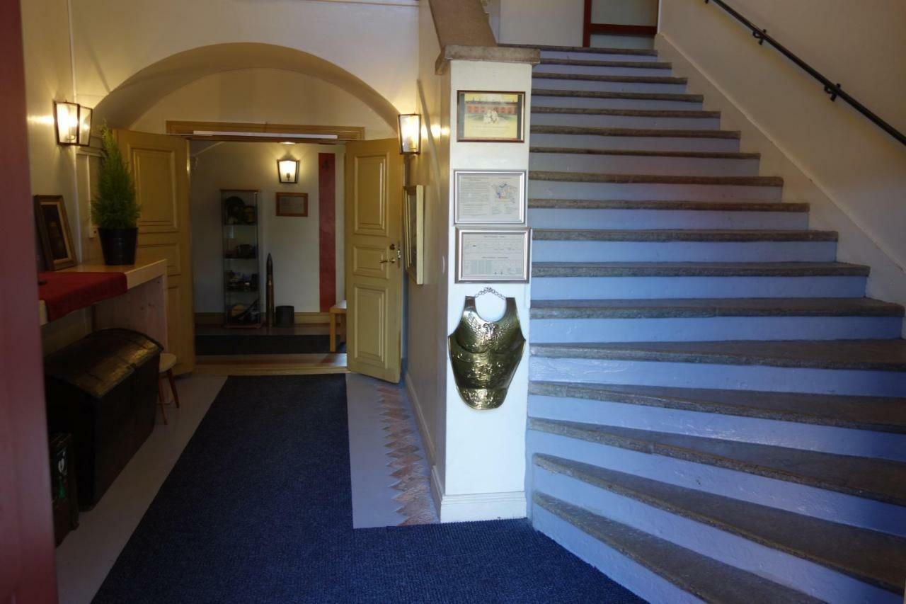 Soldatens Bed & Breakfast Марстранд Экстерьер фото